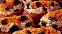 Broccoli Cheese Twice-Baked Potatoes Broccoli Cheese Twice-Baked Potatoes