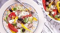 Greek Rice Salad Greek Rice Salad