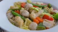 Squid Ball Chop Suey Squid Ball Chop Suey