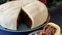 Traditional British Christmas Cake Traditional British Christmas Cake