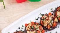 Caprese Chicken Stuffed Portobello Mushrooms Caprese Chicken Stuffed Portobello Mushrooms