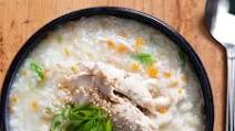 Korean Chicken and Rice Porridge (Dak Juk) Korean Chicken and Rice Porridge (Dak Juk)
