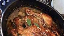 Jamie Oliver's Chicken in Milk {Seriously Delish} Jamie Oliver's Chicken in Milk {Seriously Delish}