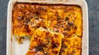 Turkish Borek with Spinach and Feta Cheese Turkish Borek with Spinach and Feta Cheese