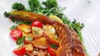 Oven Baked Whole Yellowtail Snapper Oven Baked Whole Yellowtail Snapper