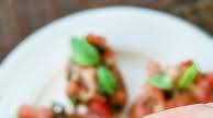 My Easy Tomato Bruschetta My Easy Tomato Bruschetta