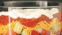 Tasty Layered Taco Salad Tasty Layered Taco Salad