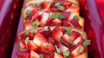 Strawberry Dessert Bruschetta Strawberry Dessert Bruschetta