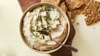 Navy Bean Hummus Navy Bean Hummus
