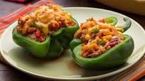 Pimientos Rellenos de Atún y Clamato Pimientos Rellenos de Atún y Clamato
