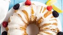 Lemon Buttermilk Pound Cake Lemon Buttermilk Pound Cake