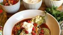 Oven Baked Chicken Stuffed Chili Rellenos Oven Baked Chicken Stuffed Chili Rellenos