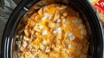 Slow Cooker Chili Cheese Casserole Slow Cooker Chili Cheese Casserole