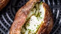 Air Fryer Baked Potato Air Fryer Baked Potato