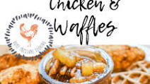 Ninja Air Fryer Chicken & Waffles Ninja Air Fryer Chicken & Waffles