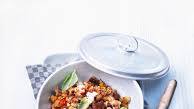 Ground Beef with Eggplant and Feta Cheese Ground Beef with Eggplant and Feta Cheese