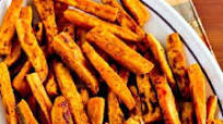 Spicy Baked Sweet Potato Fries Spicy Baked Sweet Potato Fries