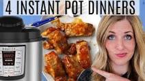 4 EASY Instant Pot Dinners - Dump and Go Recipes - Instant Pot Freezer Meals 4 EASY Instant Pot Dinners - Dump and Go Recipes - Instant Pot Freezer Meals
