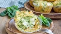 Spinach and Feta Muffins Spinach and Feta Muffins