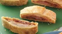 Flaky Ham And Turkey Sandwich Slices Flaky Ham And Turkey Sandwich Slices