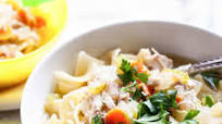 Rotisserie Chicken Noodle Soup Rotisserie Chicken Noodle Soup