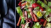 Antipasto Salad with Red Wine Vinaigrette Antipasto Salad with Red Wine Vinaigrette
