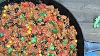 Mexican Beef Skillet with Quinoa Mexican Beef Skillet with Quinoa
