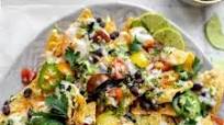 Sheet Pan Shrimp Nachos Sheet Pan Shrimp Nachos