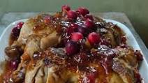 Cranberry BBQ Chicken Cranberry BBQ Chicken