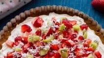 No-Bake Fruit Pizza No-Bake Fruit Pizza