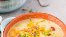 Instant Pot Potato Soup Instant Pot Potato Soup
