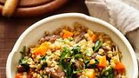 Irish lamb and barley stew Irish lamb and barley stew