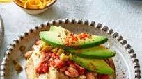 Stuffed Potatoes with Salsa & Beans Stuffed Potatoes with Salsa & Beans