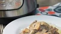 Instant Pot Beef Stroganoff Instant Pot Beef Stroganoff