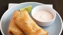 Mini Chicken Chimichangas Mini Chicken Chimichangas