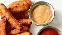 Crispy Keto Halloumi Fries Crispy Keto Halloumi Fries