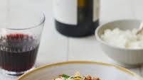 Pasta Bolognese Pasta Bolognese