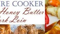 Pressure Cooker Garlic Honey Butter Pork Loin Pressure Cooker Garlic Honey Butter Pork Loin