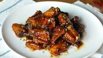 SWEET AND SOUR PORK RIBS SWEET AND SOUR PORK RIBS