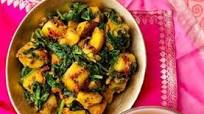 Saag aloo Saag aloo