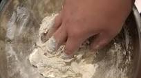 Mixing Pizza Dough By Hand Mixing Pizza Dough By Hand