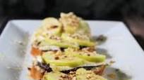 Brie Apple Honey Crostini Brie Apple Honey Crostini