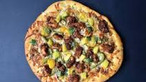 Jamaican Jerk Chicken Pizza Jamaican Jerk Chicken Pizza
