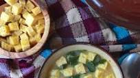 Italian Wedding Soup with Parmesan Soup Cubes Recipe - (4/5) Italian Wedding Soup with Parmesan Soup Cubes Recipe - (4/5)
