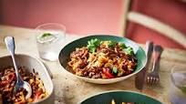 Enchilada pasta bake Enchilada pasta bake