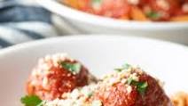 Oven Baked Meatballs (Old School Italian Meatball Recipe) Oven Baked Meatballs (Old School Italian Meatball Recipe)