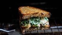Roasted Mushroom and Gruyère Sandwich Roasted Mushroom and Gruyère Sandwich