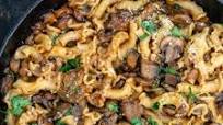 Garlic Mushroom Pasta Recipe Garlic Mushroom Pasta Recipe