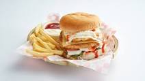 Solid Patti Dip Beef Burger Solid Patti Dip Beef Burger