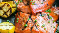 Grilled Maple Salmon Recipe Grilled Maple Salmon Recipe